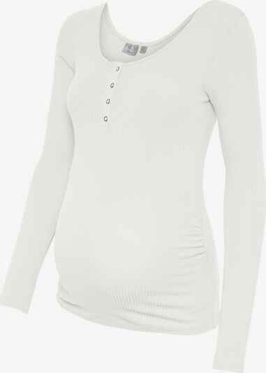 Pieces Maternity Tričko 'Kitte' - biela, Produkt