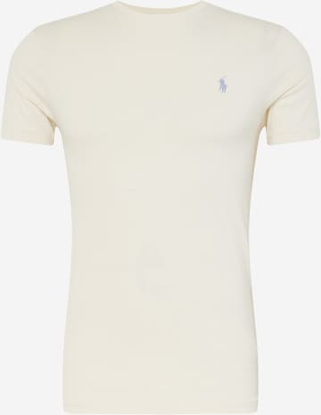 T-Shirt Polo Ralph Lauren en beige : devant