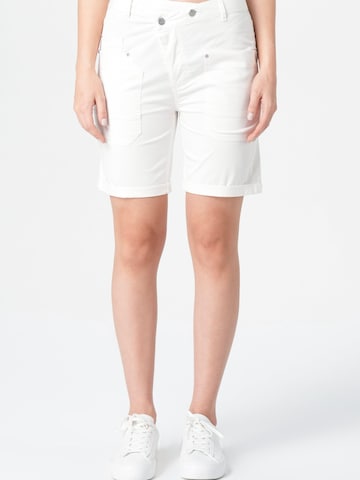M.O.D MIRACLE OF DENIM Baggy Broek in Wit