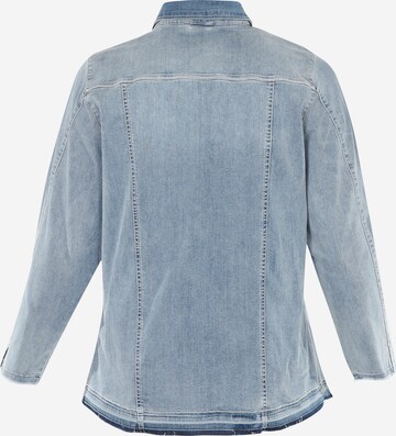 ADIA fashion Between-Season Jacket 'Lonna' in Blue