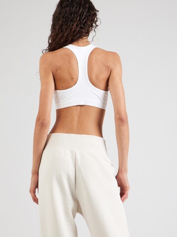 NIKE Bustier Sport bh 'FUTURA' in Wit