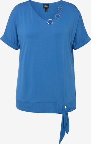 Ulla Popken - Camiseta en azul: frente