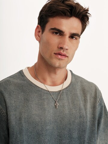 Chaîne Breil en argent : devant