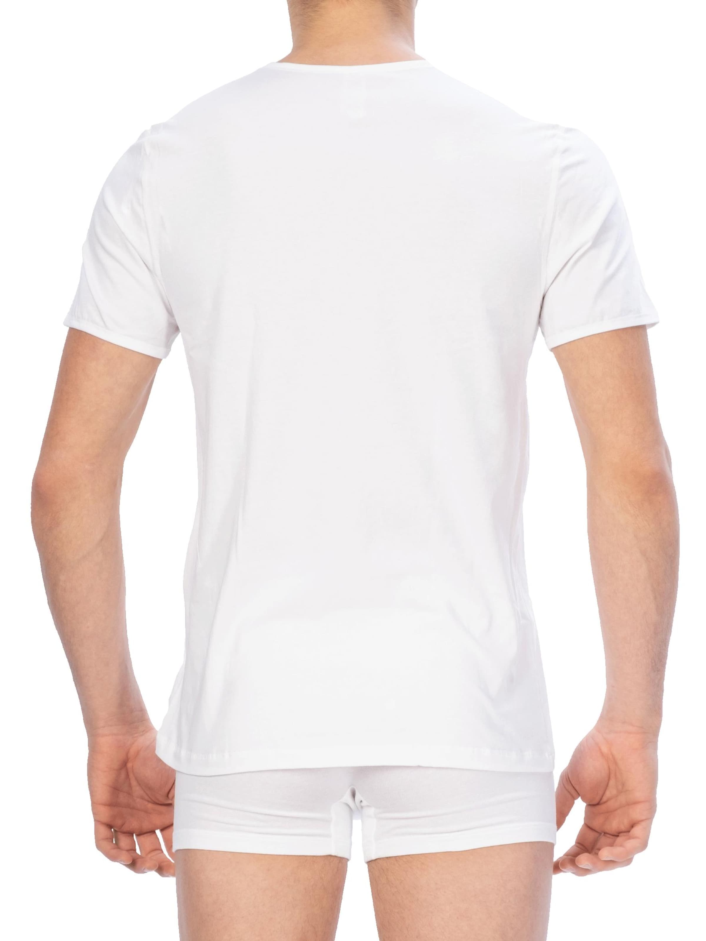 kleiderhelden Undershirt in White