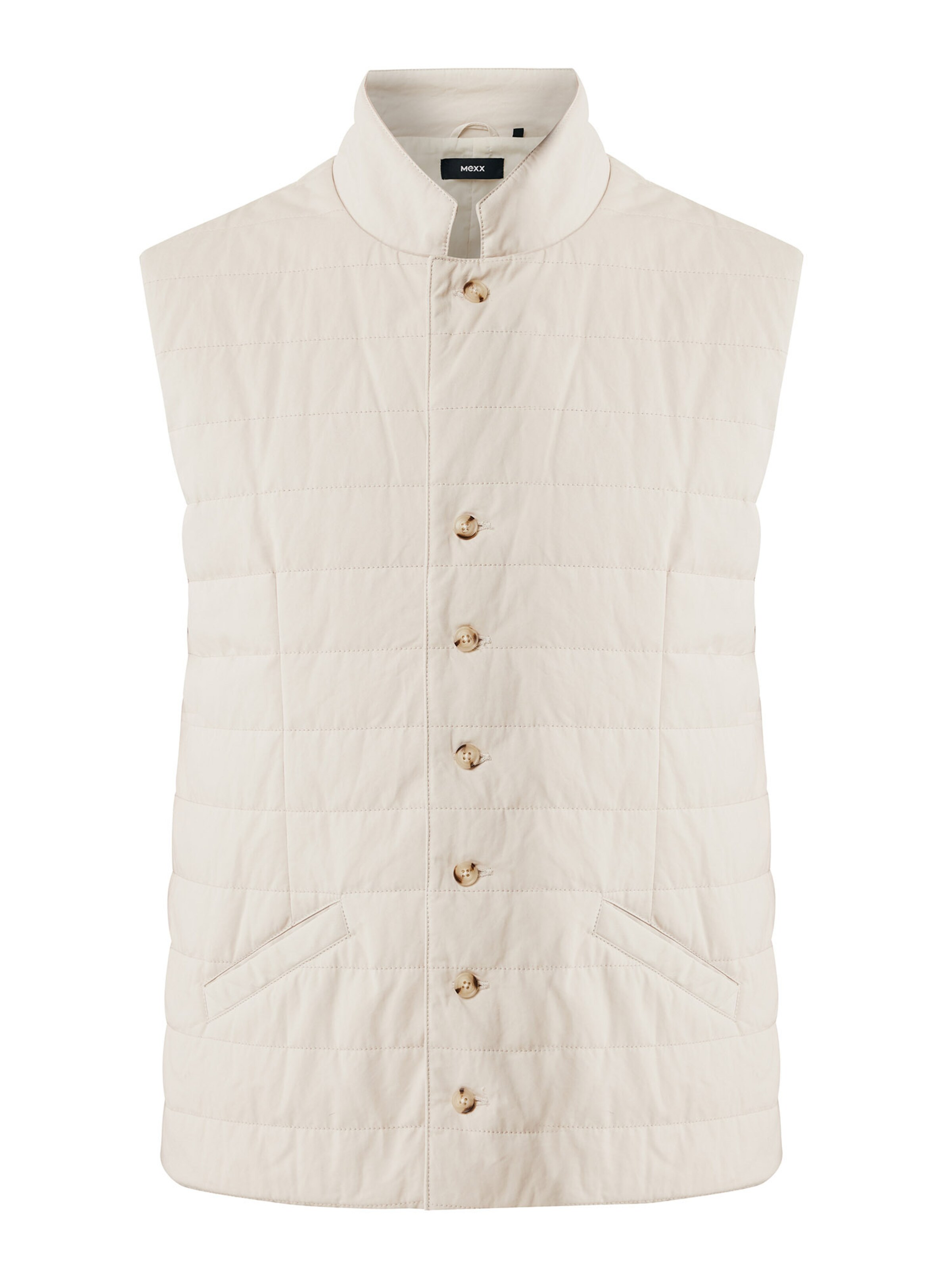 MEXX - Colete em bege: frente