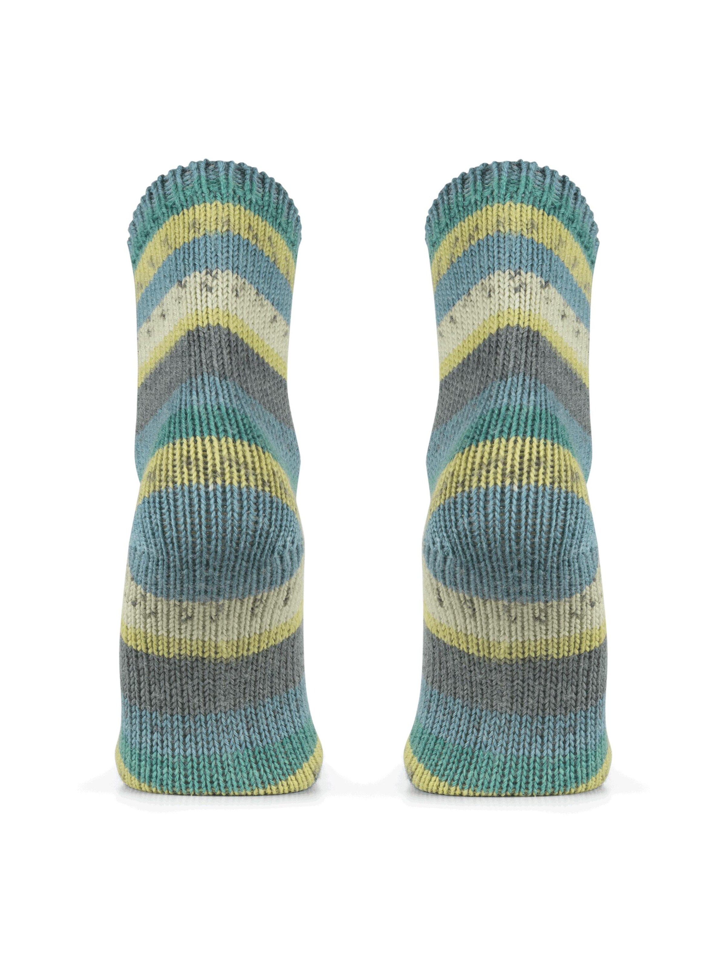 Chaussettes normani en bleu