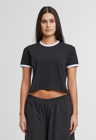 melns Urban Classics T-Krekls