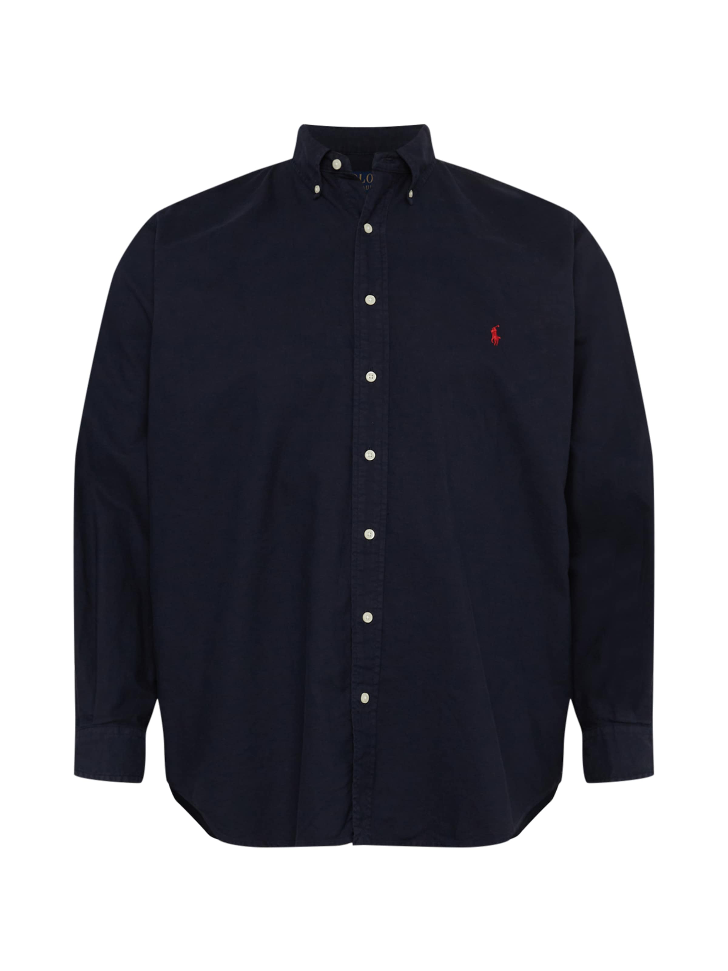 Polo Ralph Lauren Big & Tall Regular fit Button Up Shirt in Blue: front