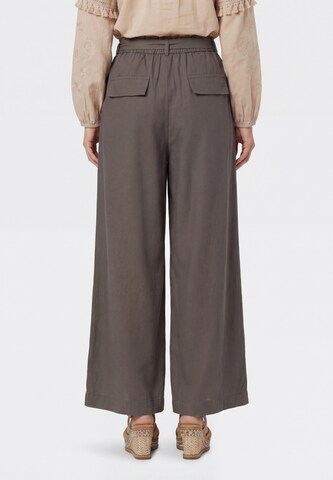 Wide Leg Pantalon usha FESTIVAL en gris