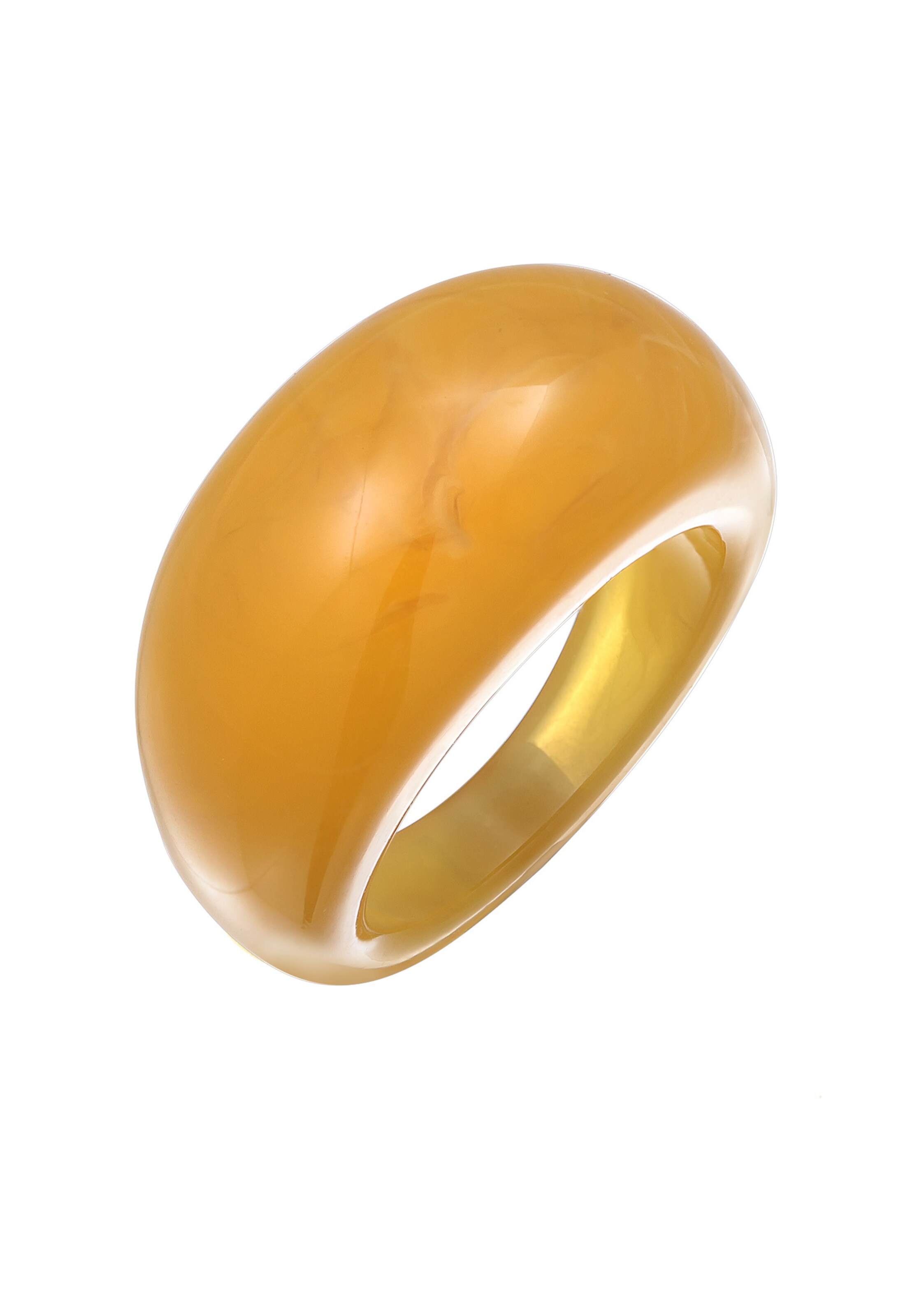 ELLI Ring in Yellow: front