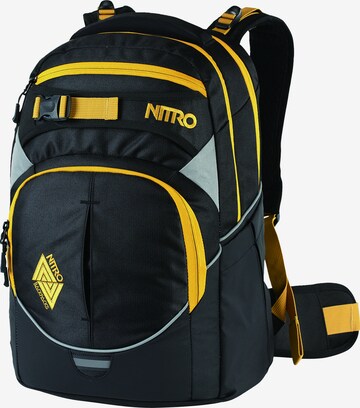 NitroBags Schulrucksack 'Superhero' in Schwarz