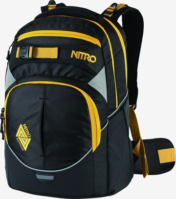 NitroBags Backpack 'Superhero' in Black