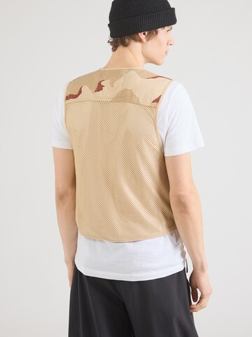 Gilet ALPHA INDUSTRIES en beige