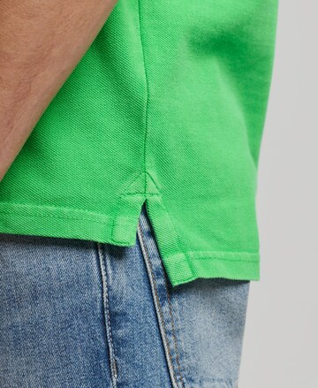 Superdry Shirt in Groen