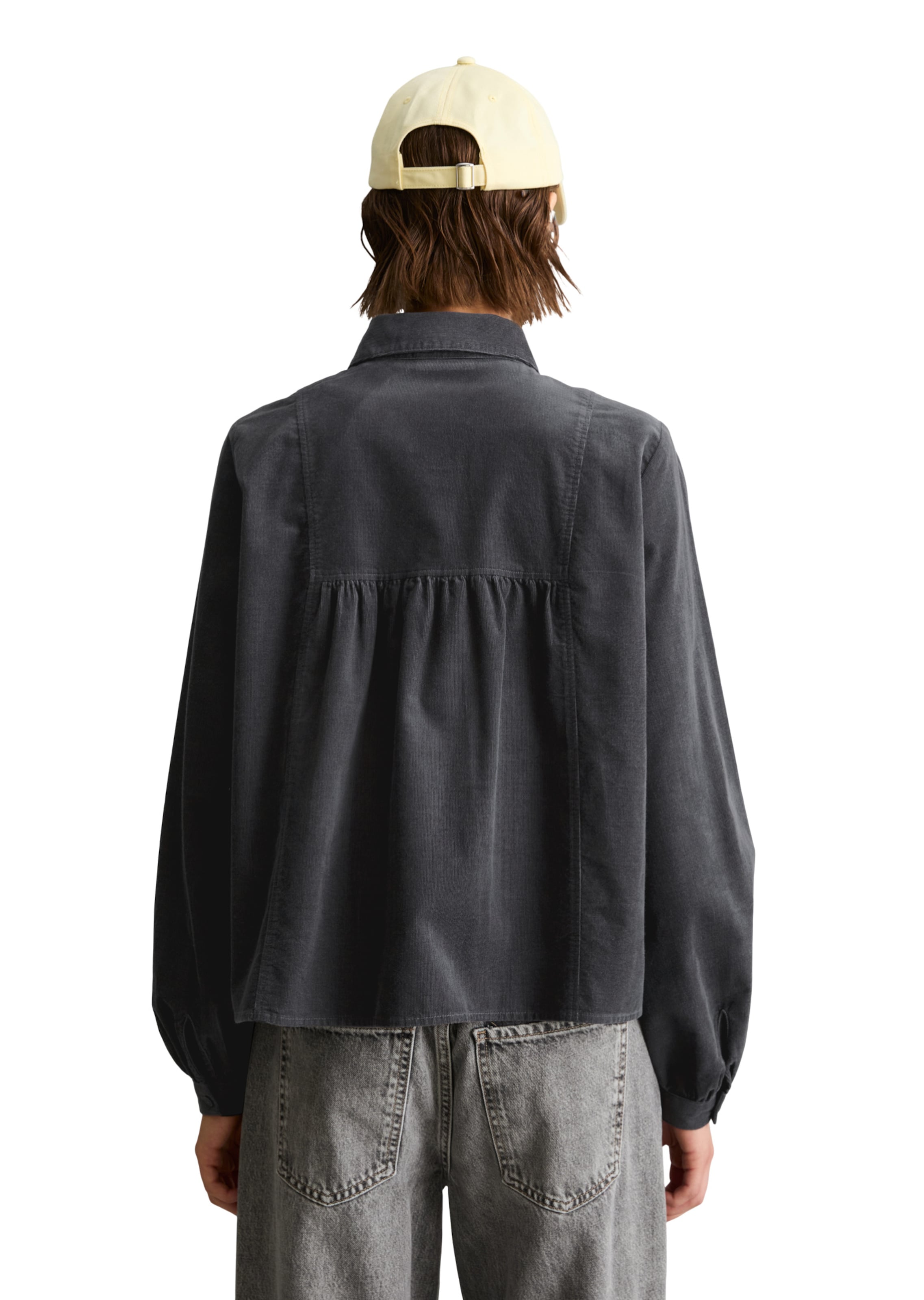 Marc O'Polo DENIM Blouse in Grey