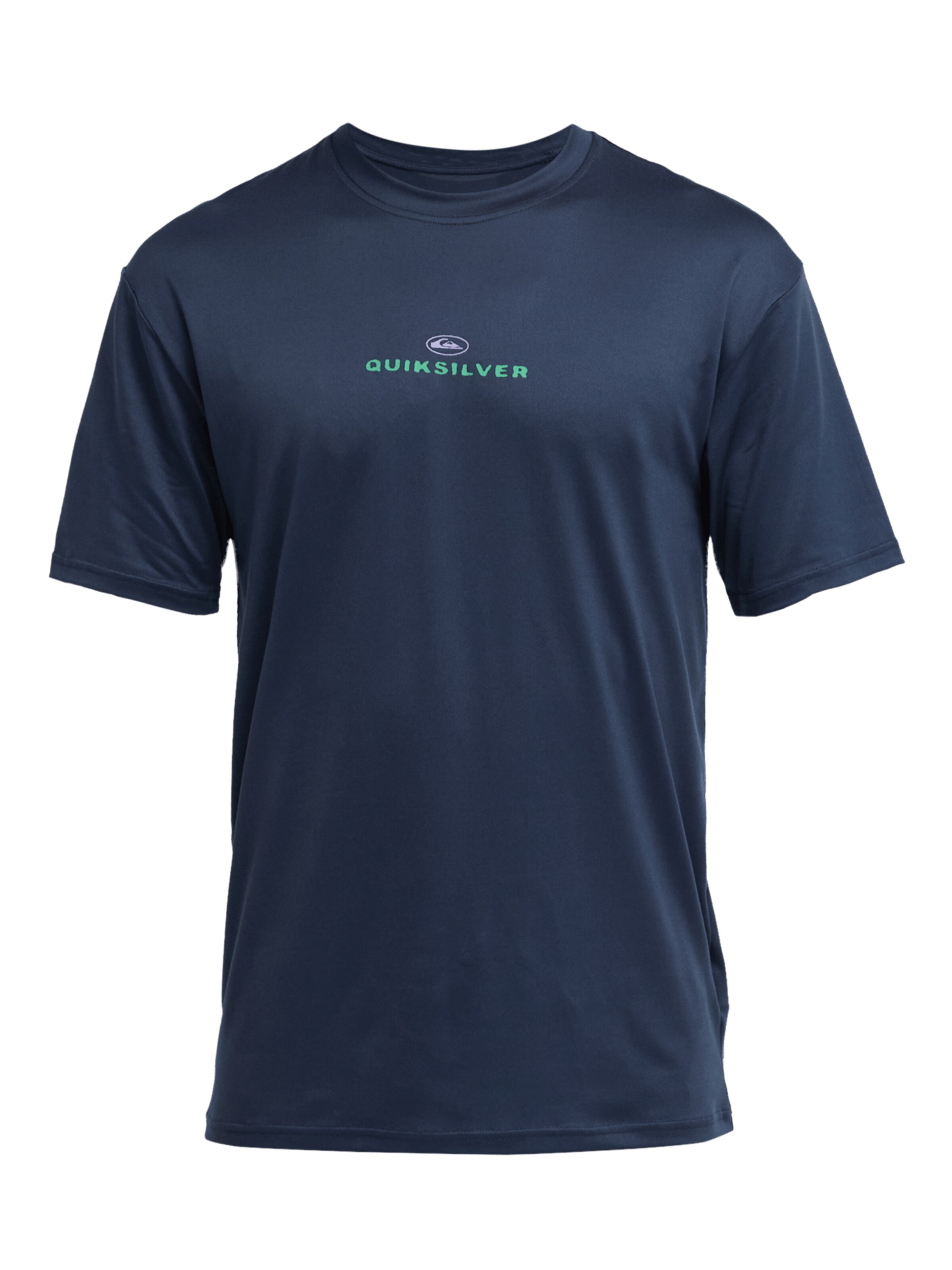 QUIKSILVER T-Shirt in Blau: Vorderseite