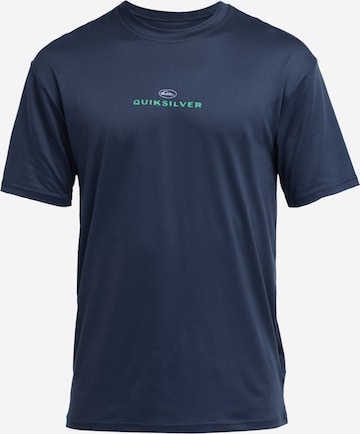 QUIKSILVER T-Shirt in Blau: Vorderseite