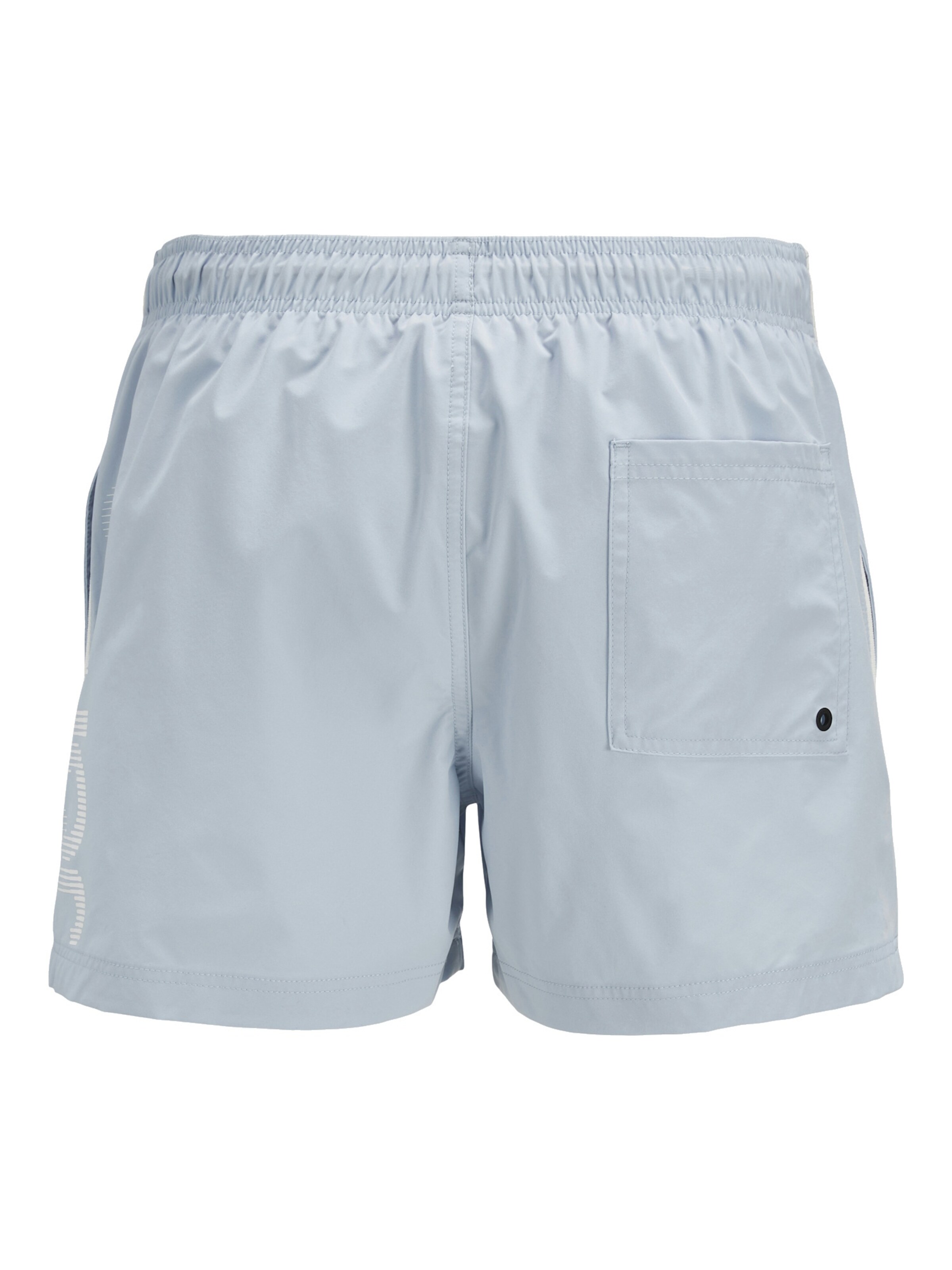 Pantaloncini da bagno 'Maui' di JACK & JONES in grigio