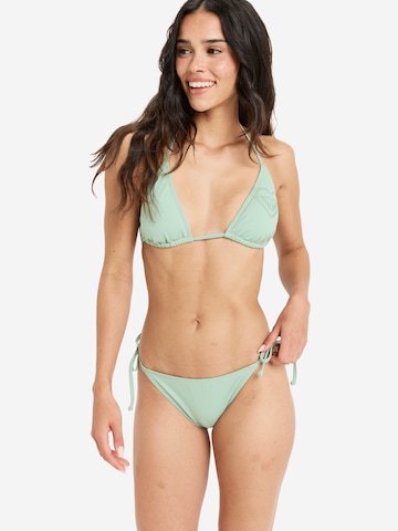 ROXY Bikini in Grün: Vorderseite