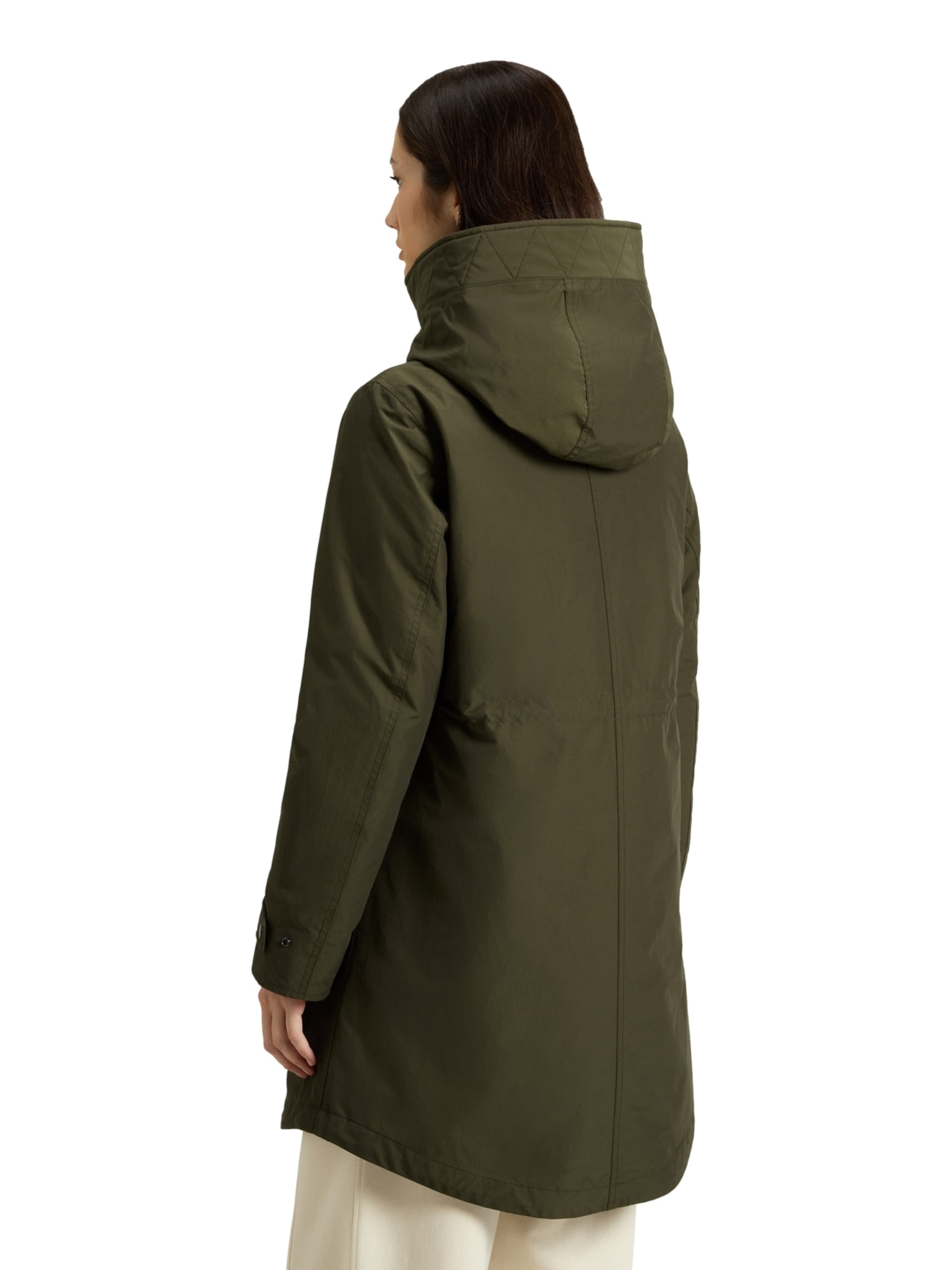 Woolrich Parka 'Authentic' in Grün