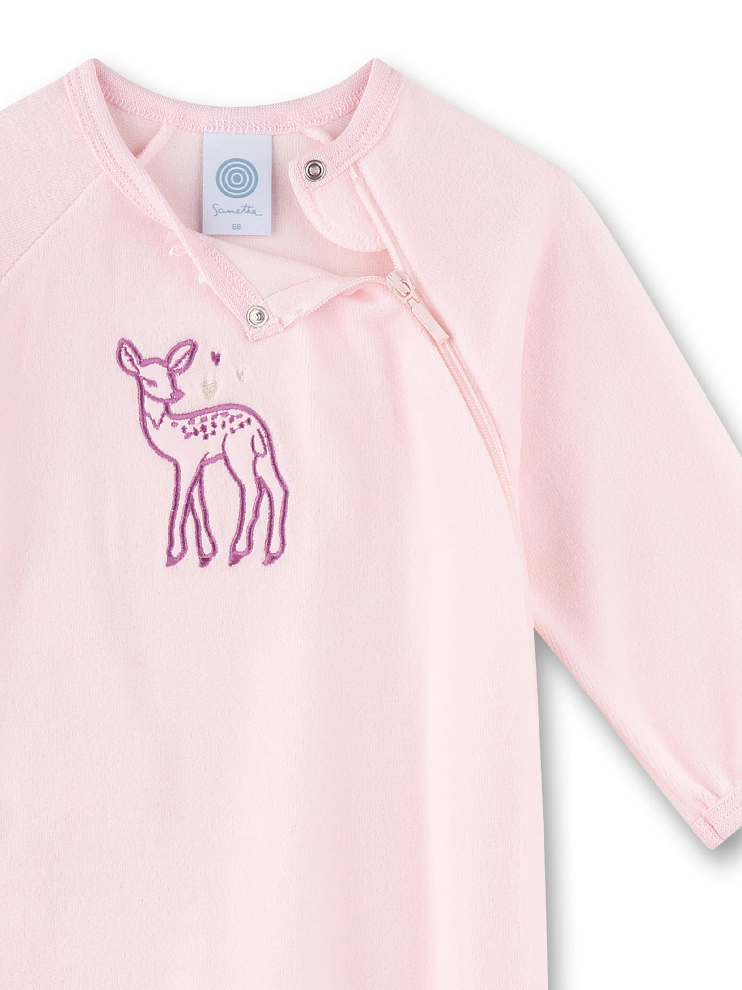 Sanetta Strampler  'Reh' in Pink