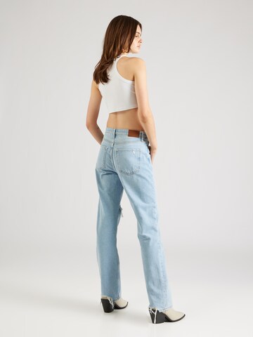 Regular Jean 'POPPY PARADISE' River Island en bleu