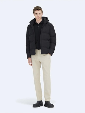 KİP Between-seasons parka in Black