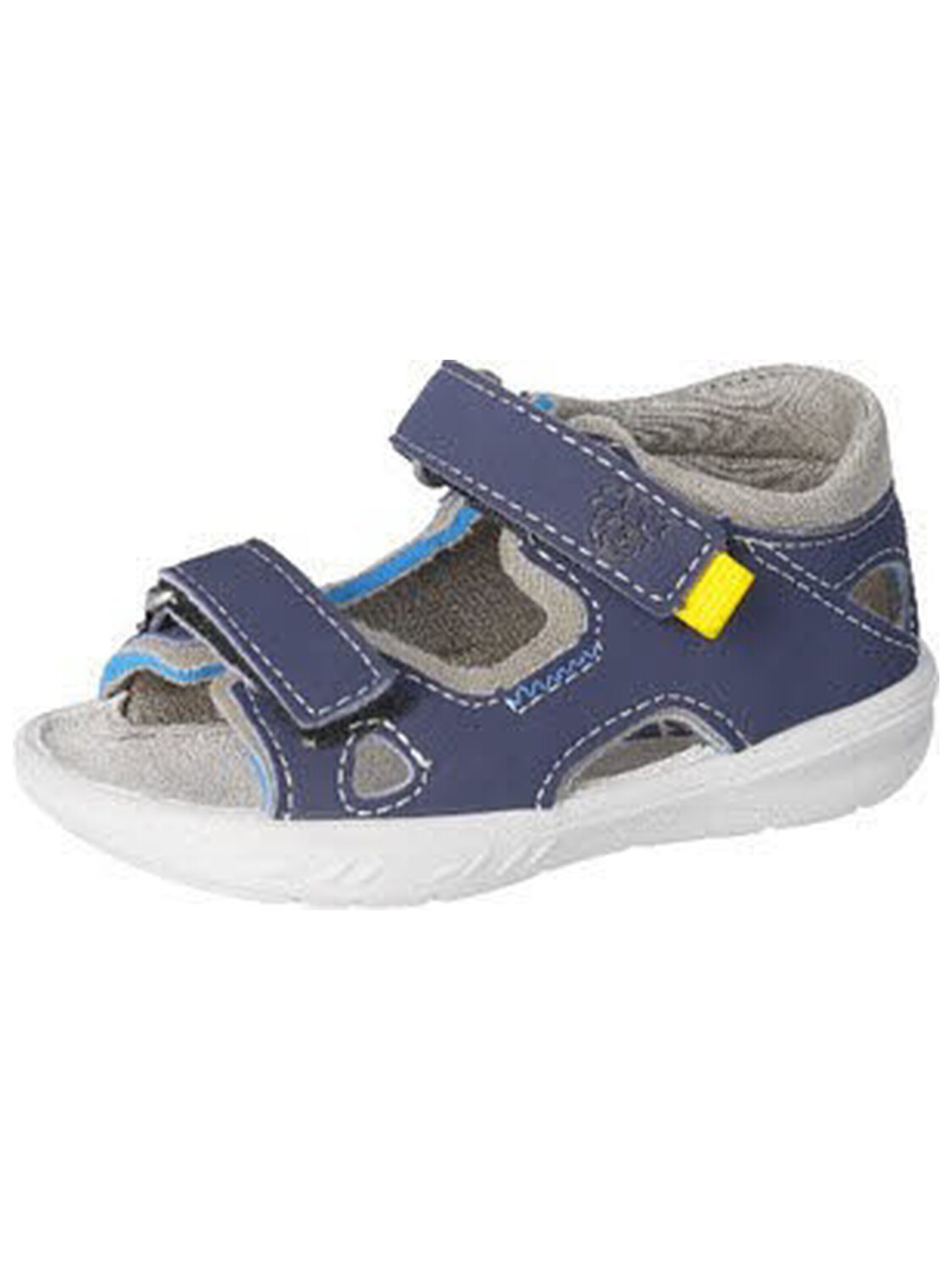 PEPINO by RICOSTA Sandal 'Sandale Jungen 50 3500402 170 Kunststoff (Synthetik) in blau' i blå: framsida