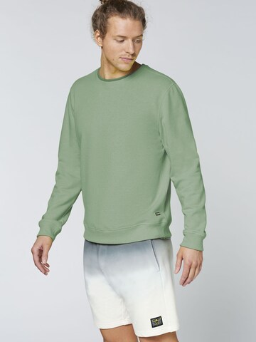 CHIEMSEE Sweatshirt in Grün