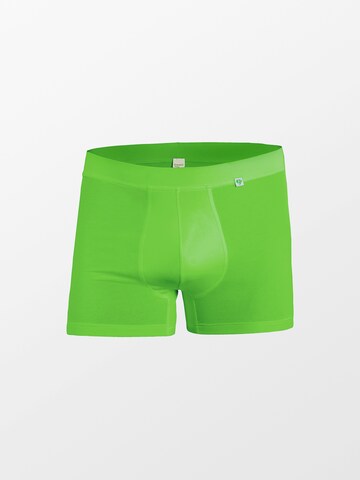 kleiderhelden Boxer shorts 'BeatBux' in Green: front