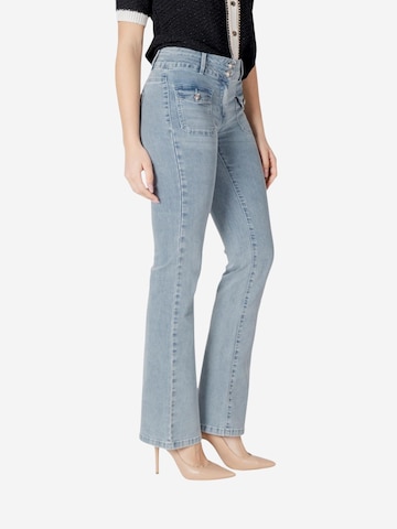 Morgan De Toi - Slimfit Vaquero '241-POLEN1' en azul