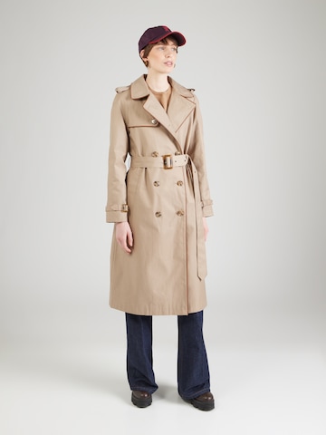 Lauren Ralph Lauren Between-seasons coat in Beige: front