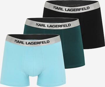 Karl Lagerfeld - Boxers em verde: frente
