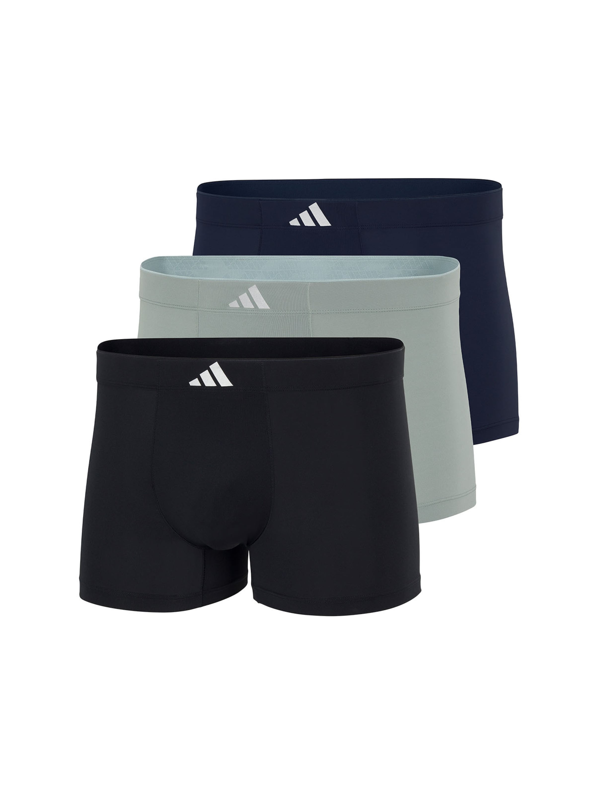 ADIDAS SPORTSWEAR Boxer shorts ' Active Micro Tech ' in Blue: front