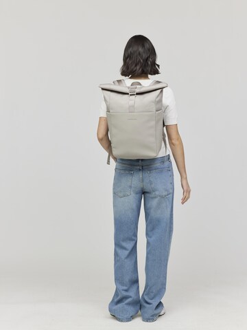 Kapten & Son Rucksack 'Lund Basic' in Grau