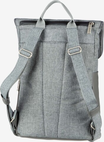 ZWEI Rucksack in Grau