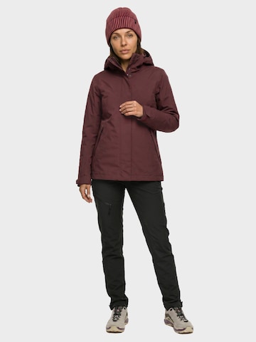 Schöffel Outdoorjas '3in1  Tamina' in Lila