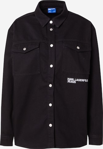 KARL LAGERFELD JEANS Pusero värissä musta: etupuoli