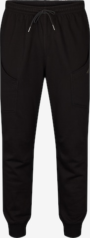 Twelvesixteen 12.16 Cargo Pants in Black: front