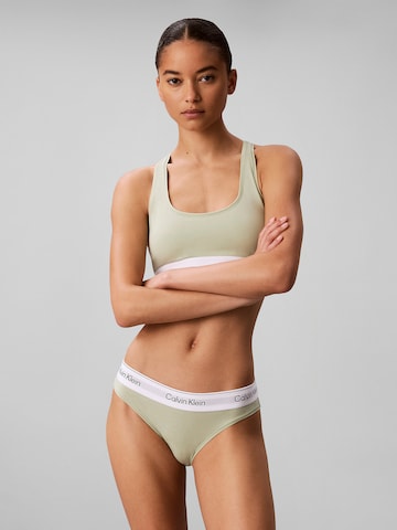 Calvin Klein Underwear Bustier BH i grøn