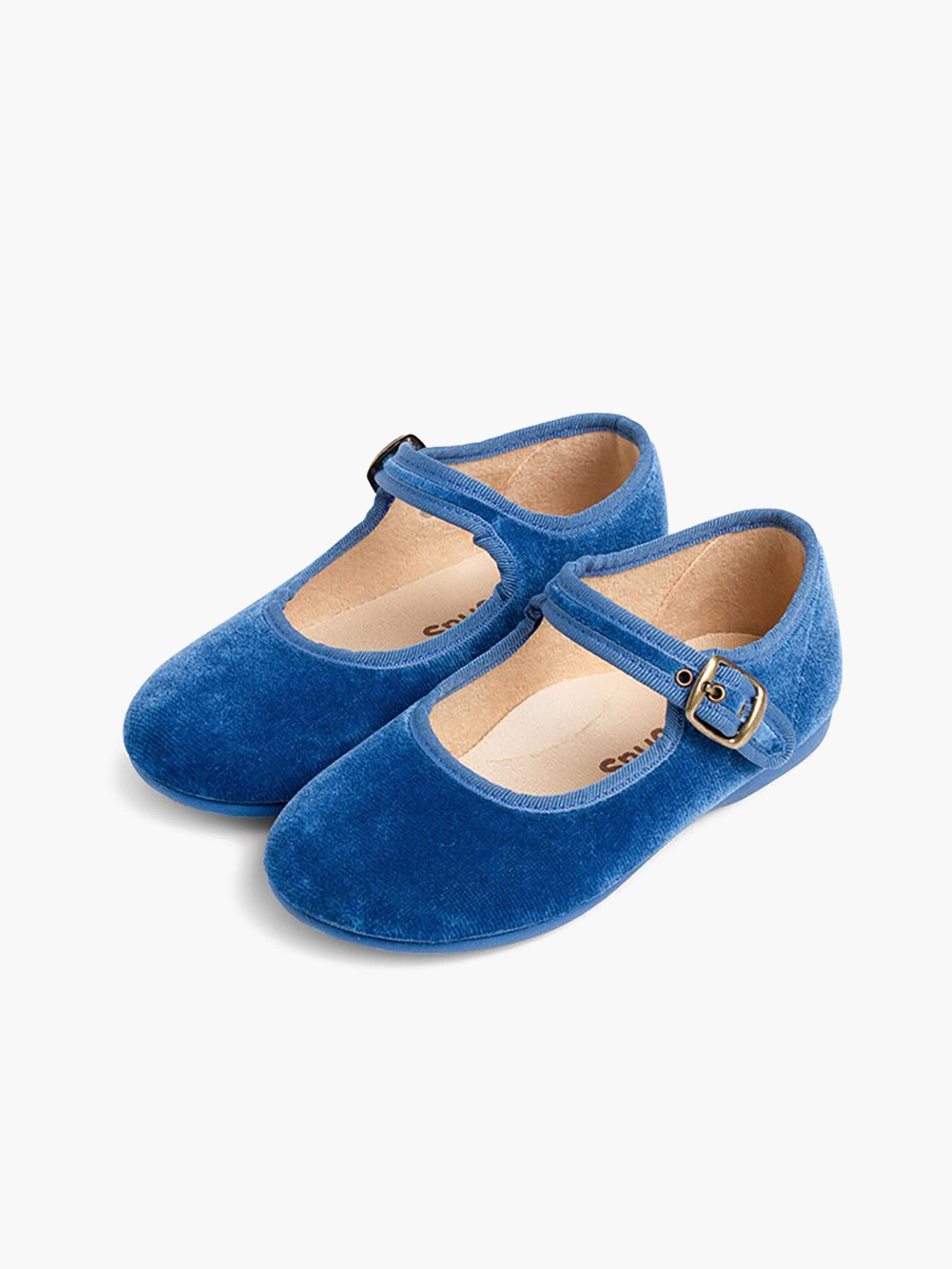 Pisamonas Lage schoen in Blauw