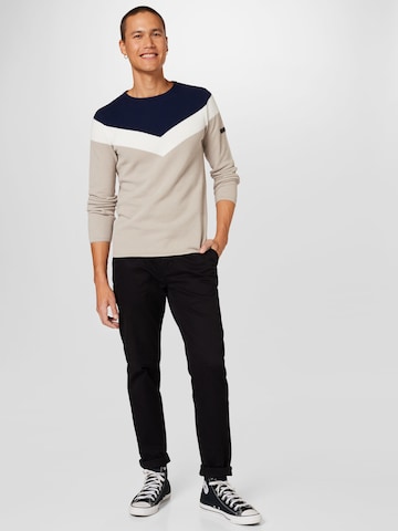 Pull-over 'RÜDIGER' Key Largo en beige