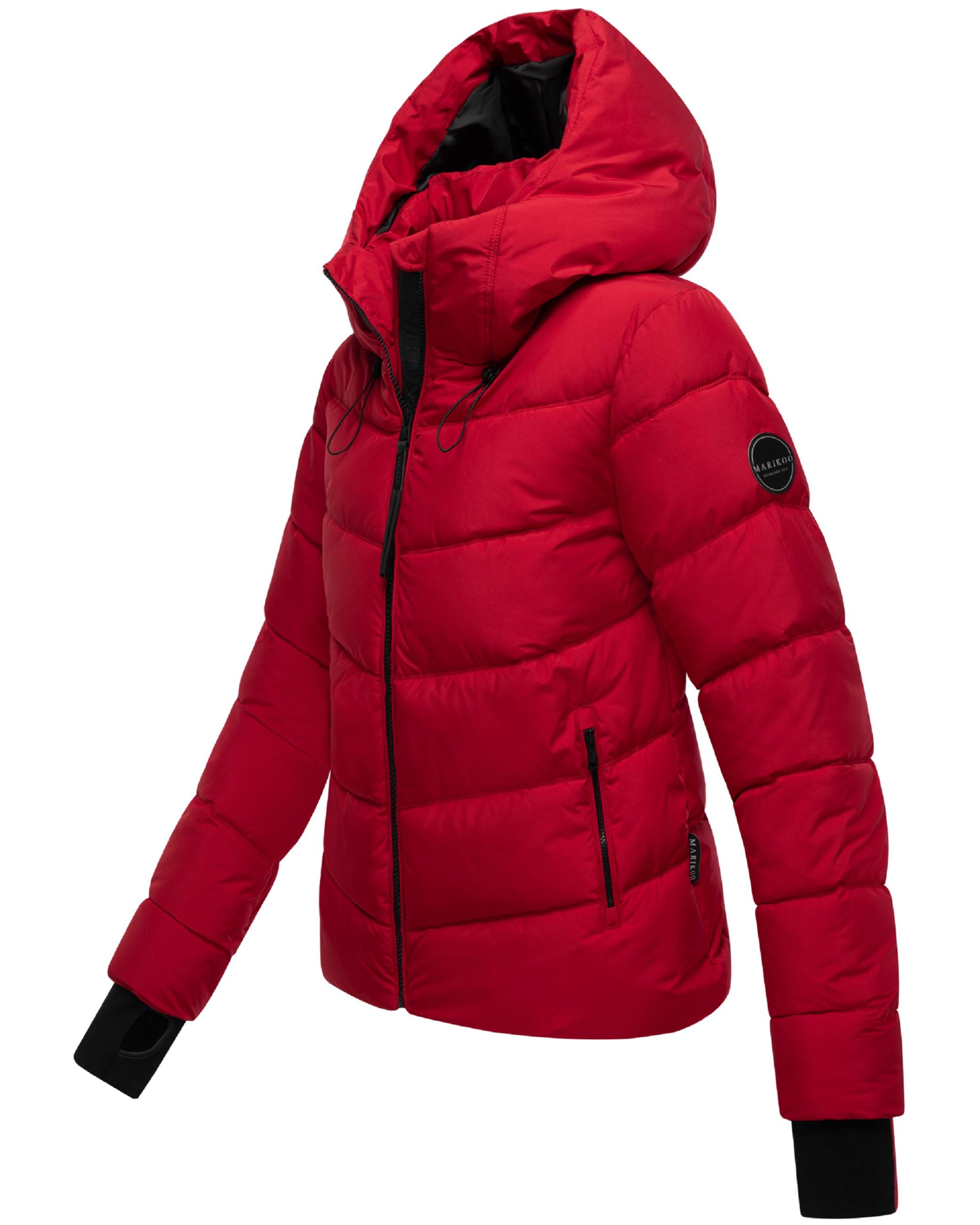 MARIKOO Winterjas in Rood