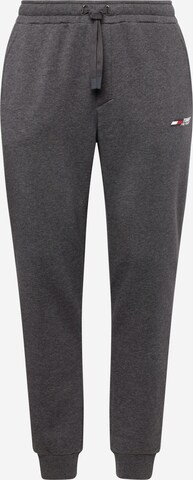 TOMMY HILFIGER Sportovní kalhoty – šedá: přední strana