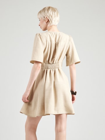 VERO MODA Μπλουζοφόρεμα 'VMMelaney' σε μπεζ