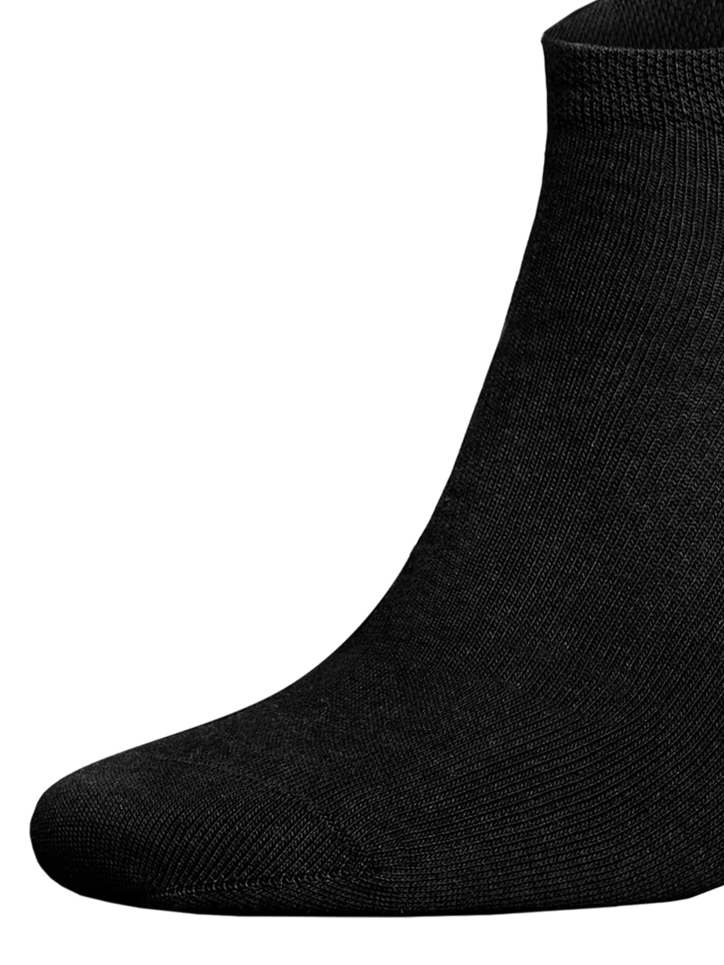 Chaussettes 'Relax Cotton' Hudson en noir
