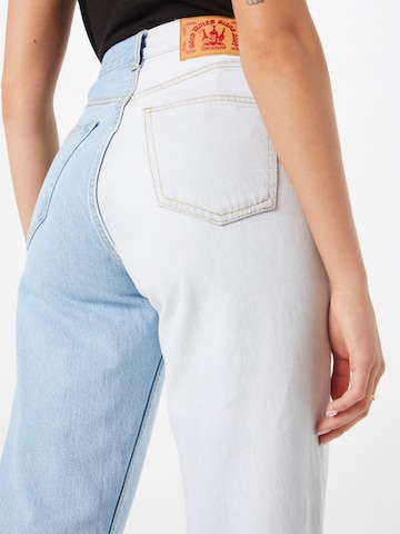 Dr. Denim Wide leg Jeans 'Echo' in Blauw