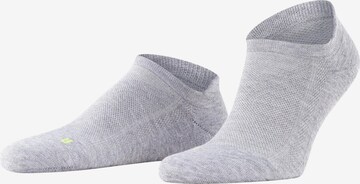 FALKE Athletic Socks 'Cool Kick' in Grey: front