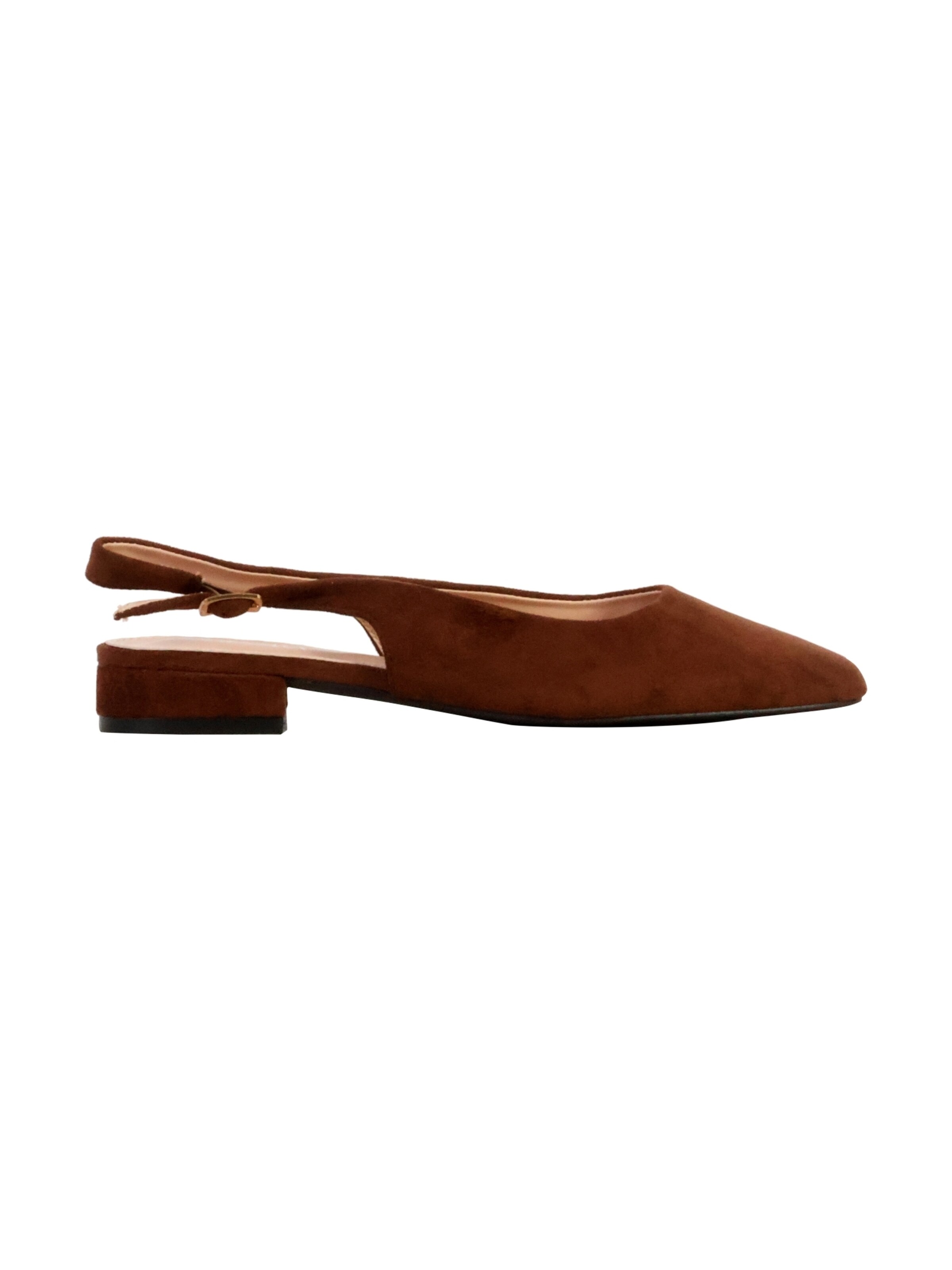 Joia Pumps in Bruin