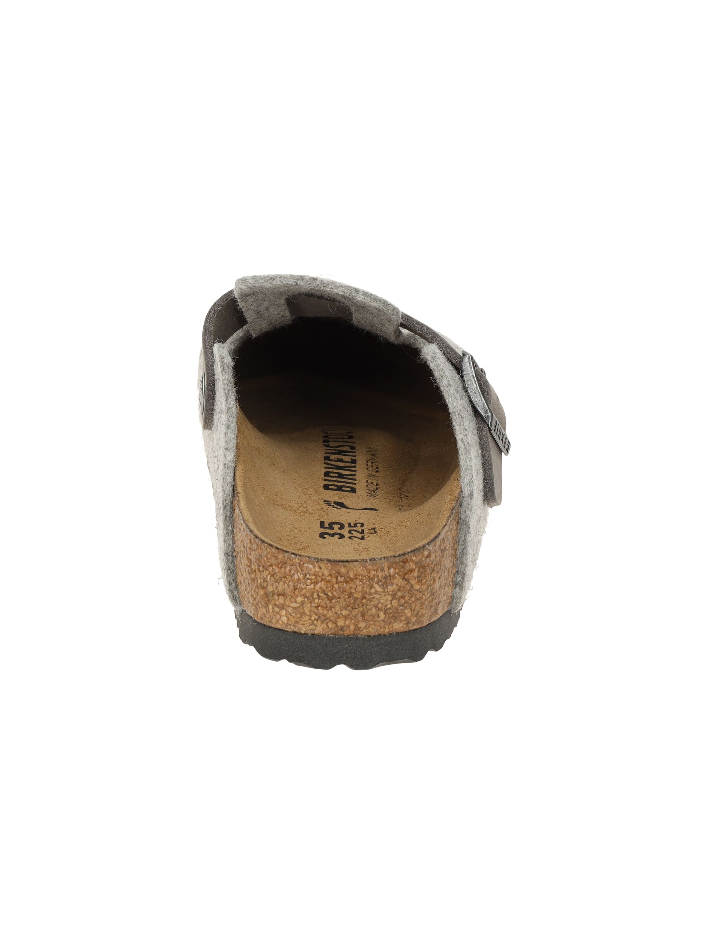 BIRKENSTOCK Clogs 'Birkenstock Boston  1026163'‌‌‌ in Grau